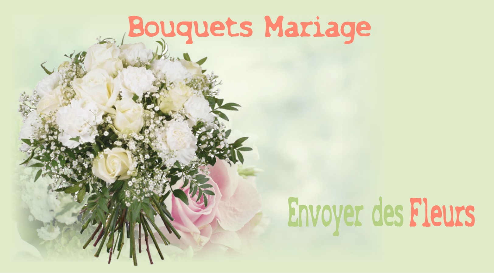 Bouquet de mariage à faire livrer à Caramany